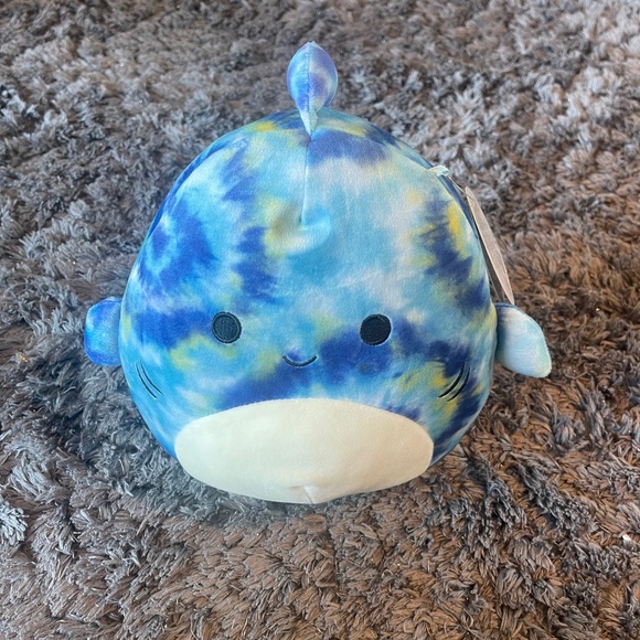 NWT Squishmallows Sealife Luther - Picture 1 of 4